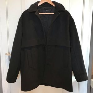 Oak + Fort Black Coat
